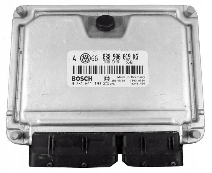 SEAT LEÓN FR 1.9 TDI ARL ECU 038906019KG Stage 1 - Imagen 1 de 1