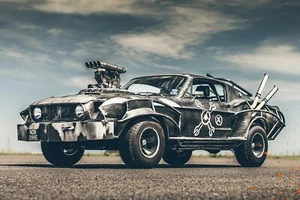 Mad Max, Magnum Opus Mustang movie Poster 24x36 inch - Picture 1 of 1