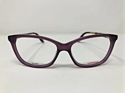 CARRERA Eyeglasses Frames CA6639 HKZ 54-15-145 Purple/Tortoise Full Rim XM17 - Image 1 of 4