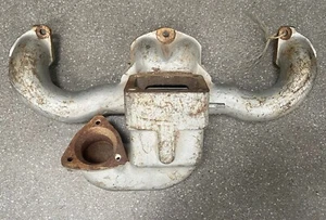 NOS Land Rover Series 2 1958-1960 2.25 Petrol Swan Neck Exhaust Manifold 501175 - Picture 1 of 2