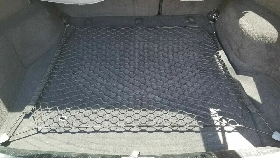 Trunk Floor Cargo Net For BMW 525i 528i 530xi 535i 535ix 535xi 540i Wagon Models - Image 1 of 4