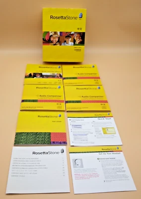 Rosetta Stone Chinese {Mandarin} Level 1, 2, & 3 Missing Headset Version 3 - Image 1 of 4