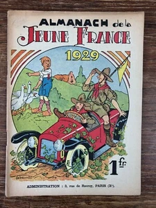 ALMANACH von LA YOUNG FRANCE Jahr 1929 Edit. Offenstadt - Bild 1 von 4