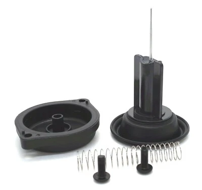 Carburetor Throttle Diaphragm Vacuum Slide & Cover For Yamaha TW200 Trailway   - Image 1 of 2