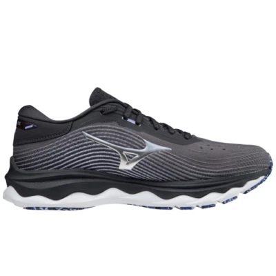 MIZUNO WAVE SKY 5 W SCARPE DA RUNNING DA DONNA A3 PROTETTIVE AMMORTIZZATE grey - Immagine 1 di 4