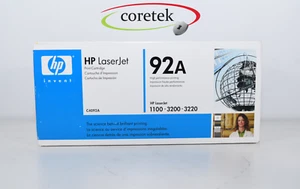 *New/Sealed* HP LaserJet Print Cartridge 92A C4092A Black - Picture 1 of 5