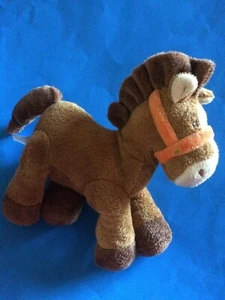 Mary Meyer Brown Pony Plush Stuffed Animal 9" GUC - Picture 1 of 5