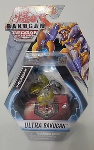 Bakugan Geogan Rising Diamond Nillious Pincitaur ultra trasparente nuovo con scatola - Foto 1 di 5