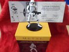 Figurine Star Wars Stormtrooper Vanguard en métal Ed limitée à 2500 Ex Neuve