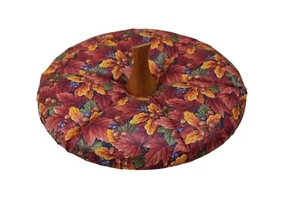Vintage LONGABERGER 1995 Pumpkin Basket Padded Lid 92642 - Picture 1 of 5