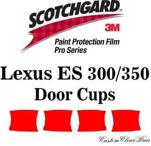 3M Paint Protection Pro Series 2019 2020 2021 2022 2023 2024 Lexus ES 300 350 - Picture 1 of 3