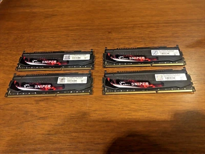 G.Skill 16GB (4×4GB) 1333 + 1600 MHz DDR3 Memory 1.5V - Image 1 of 4