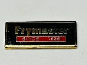 Spilla in franchising vintage McDonald's Crew Operator Frymaster frittura francese dal 1935 - Foto 1 di 2