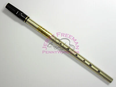 FREEMANWHISTLES Freeman Whistle Tweaked D Blackbird Tin Penny LISTEN