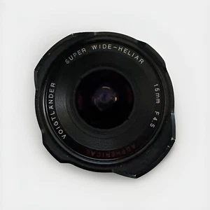 Voigtlander SUPER-WIDE HELIAR 15mm F4.5 ASPH II VM for Leica M Mount In EUC - Picture 1 of 4