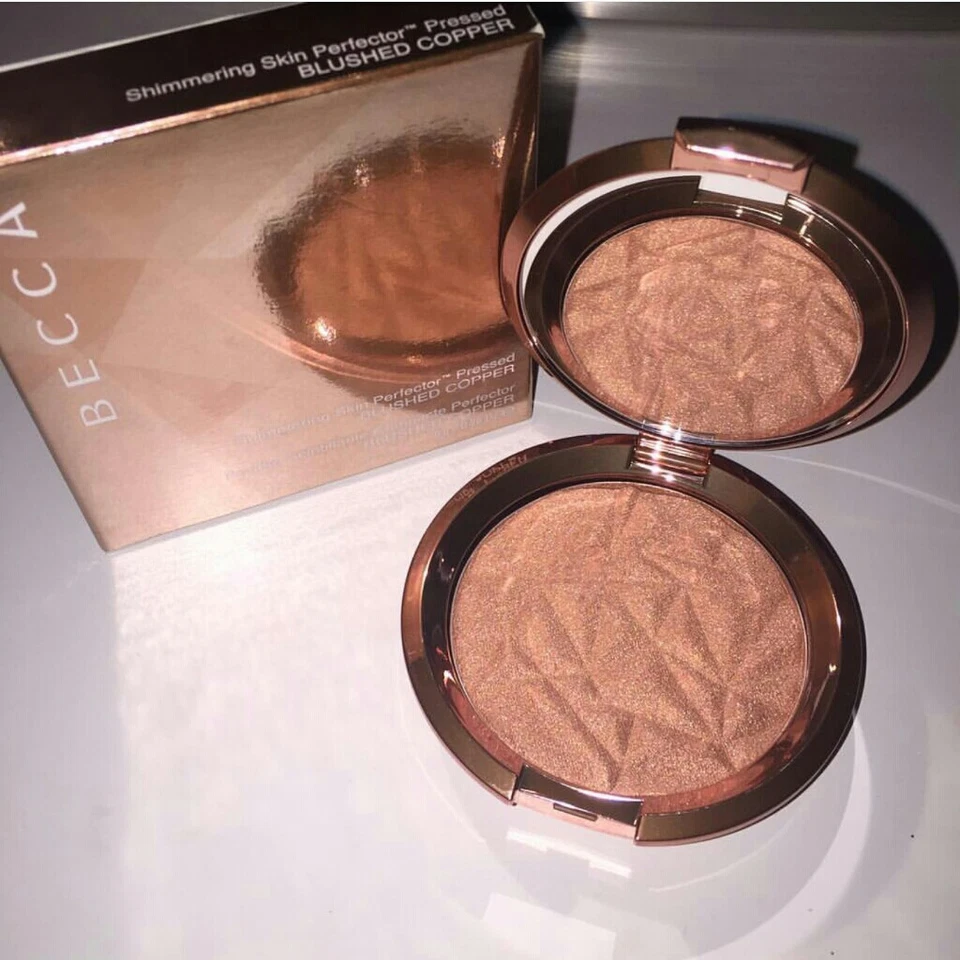 Becca Cosmetics Blushed Copper Skin Perfector Limited Edition NIB - Image 1 of 1