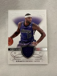 DeMarcus Cousins 2013-14 Panini National Treasures Material Treasures Card 64/99