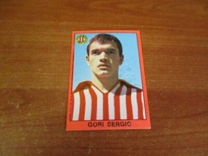 Figurina Calciatori GORI SERGIO - VICENZA Ed. MIRA 1967/68 originale