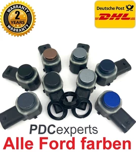 NEW OEM FORD Mondeo Fiesta Focus C-MAX PDC Parking Aid CJ5T-15K859 - All Colors - Picture 1 of 6