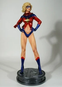 Ms. Marvel Statue 1970's Version 297/750 Bowen Designs NEW SEALED - Picture 1 of 9
