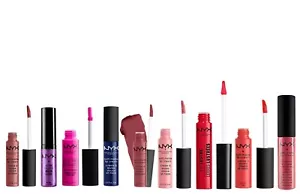 Crema labial NYX brillo, mate, glamoroso, mantequilla, luces eléctricas, extrema ELIGE - Imagen 1 de 32