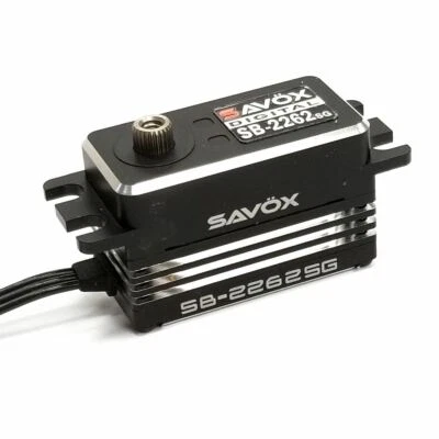 Savox - Monster Torque Low Profile Steel Gear Servo 0.08sec / 347.2oz @ 7.4V - Image 1 of 2