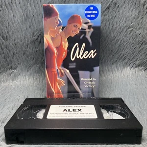 ALEX VHS 1996 Tape Promotional Onward to Olympic Victory Lauren Jackson Movie - Picture 1 of 8