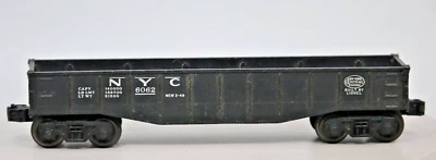 O Scale LIONEL TRAINS NEW YORK CENTRAL GONDOLA CAR No. 6062 - Image 1 of 4