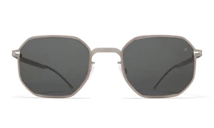 Occhiali Da Sole MYKITA LEICA ML15 334 Matte Silver Leica Red Edges Polarized - Foto 1 di 2