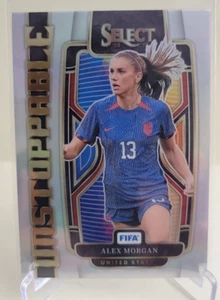 2023-24 PANINI SELECT FIFA ALEX MORGAN UNSTOPPABLE #2 SILVER PRIZM - Picture 1 of 2