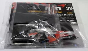 Kyosho Kits 1/8 scale Diecast 039 McLaren MP4-23 F1 Magazine subscription part - Foto 1 di 1