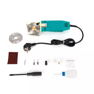 170W Elektrische Schere Schneiderschere Stoff Leder PVC Teppich Nähschneider NEU - Bild 1 von 13