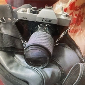Vivitar 220/SL camera with extras - Picture 1 of 11