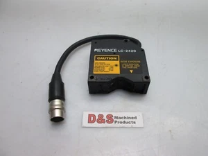 Keyence LC-2420 Reflective Laser Displacement Sensor, 670nm, 1.9mW - Picture 1 of 4