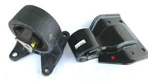 Front Right Engine Mount and Transmission Mount 2PCS for 02-05 Jeep Liberty 2.4L - Picture 1 of 12
