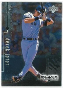 3 - 1999 Derek Jeter Upper Deck cards - Encore, Black Diamond, Century Legends - Imagen 1 de 1