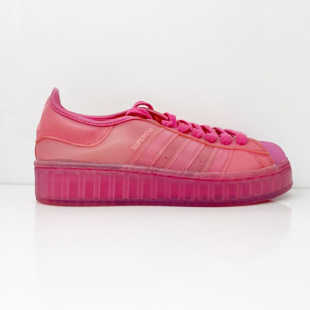 Tênis Feminino Superstar - Adidas Originals - Rosa - Oqvestir