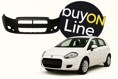 PARAURTI ANTERIORE TUV CON PRIMER FIAT GRANDE PUNTO 10/05   05/09 - Image 1 of 2