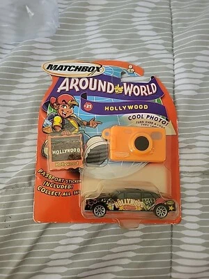 Matchbox Around the World #21 Hollywood Limousine 1/64 Scale B1 - Image 1 of 2
