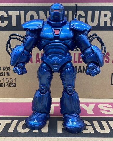 IRON MONGER BAF COMPLETE Marvel Legends Build a Figure Action Figure Cover