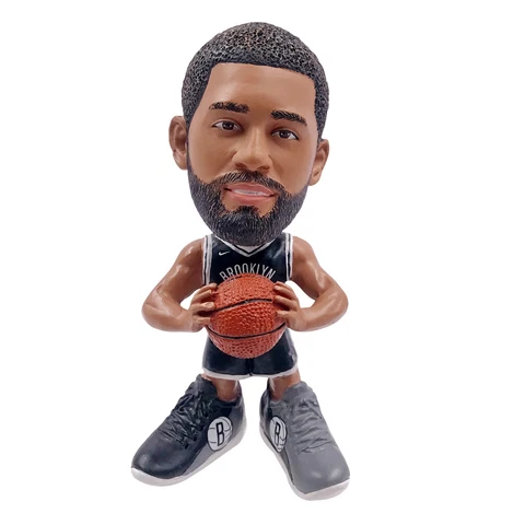 Kyrie Irving Brooklyn Nets Showstomperz 4.5 inch Bobblehead NBA Basketball Cover
