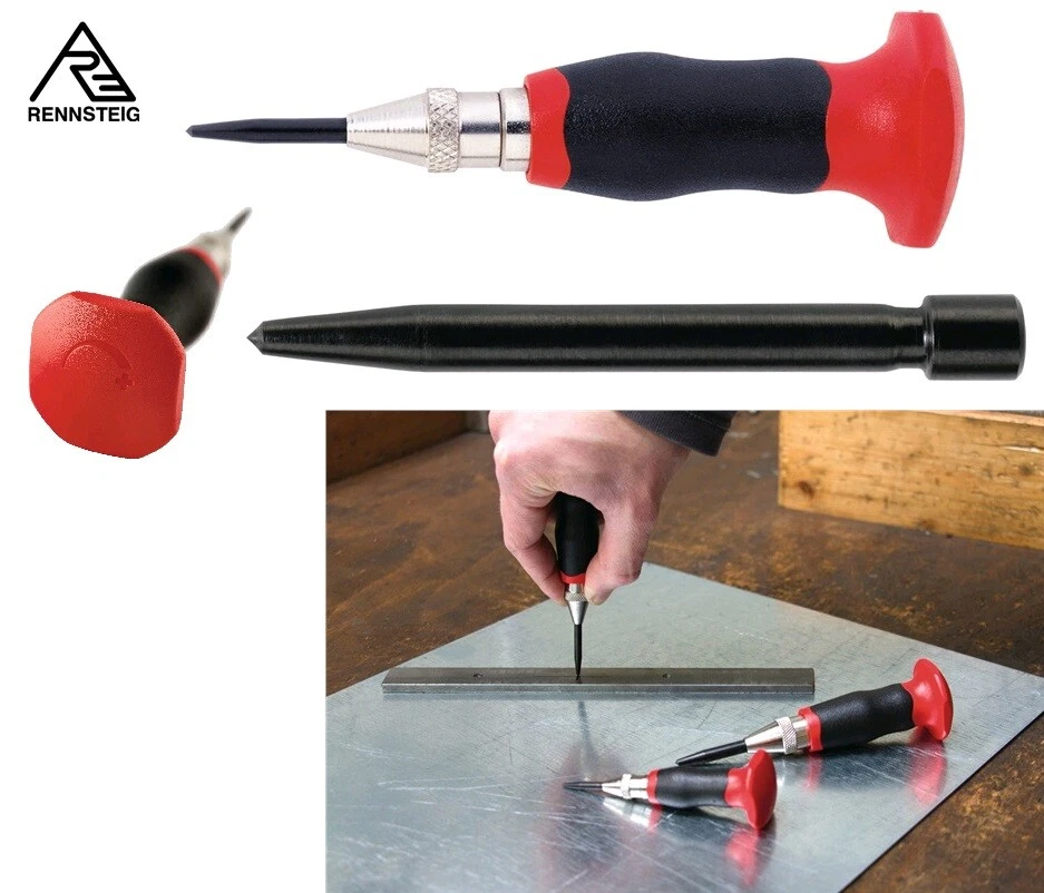 RENNSTEIG Automatikkörner selbstschlagend Schlagkraft einstellbar Ersatz Spitze