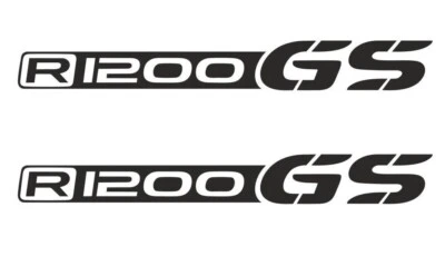 DIE WERBESCHEUNE BMW R 1200 GS passender Aufkleber Sticker - Motorrad Beschriftung