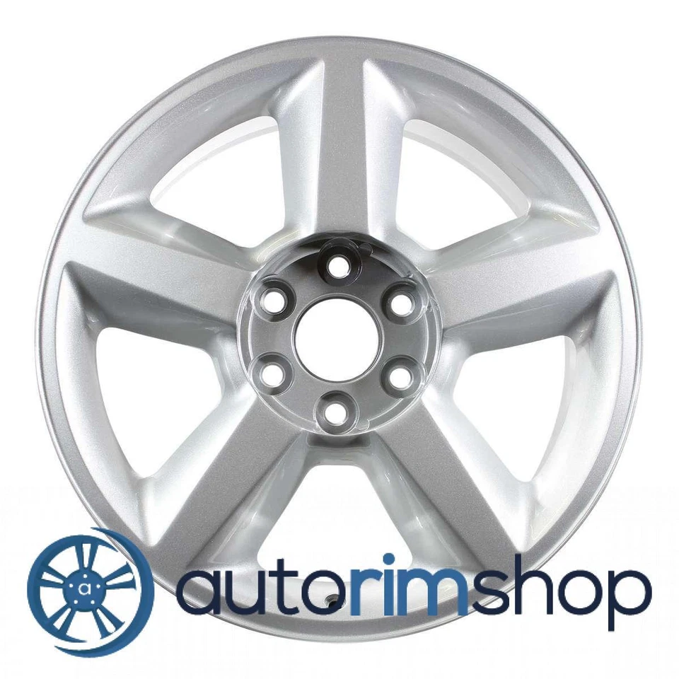 Chevrolet Avalanche Silverado Suburban 1500 Tahoe 2007-2014 20" OEM Wheel Rim - Image 1 of 1