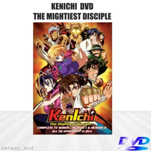Kenichi The Mightiest Disciple Season 1 2 11 OVA Japanese Anime DVD English Dub - Imagen 1 de 7
