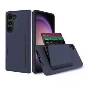 Soft Case for Samsung Galaxy Cover with Credit Card Slot - Picture 1 of 4