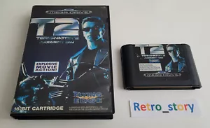 SEGA Mega Drive - Terminator 2 T2 : Judgment Day - PAL - Picture 1 of 6