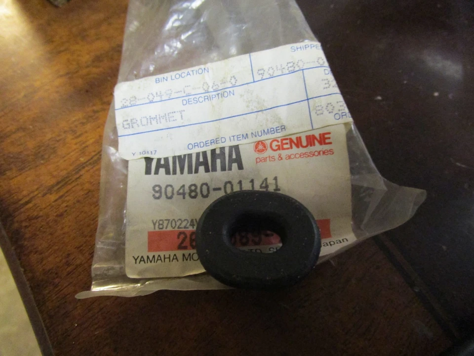 Yamaha RD 350 125 grommet new 90480 01141 - Image 1 of 1