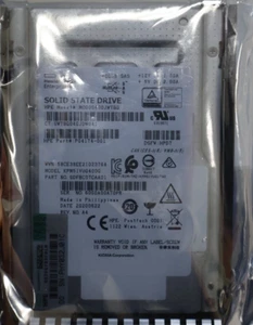 HPE MO000400JWTBQ 400GB 2.5" SAS 12G Enterprise Server SSD P04174-001 - Picture 1 of 4