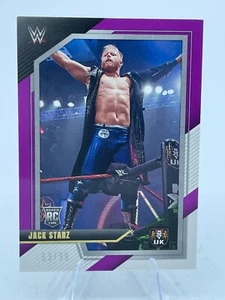 Jack Starz Purple /99 2022 NXT WWE - Bild 1 von 2